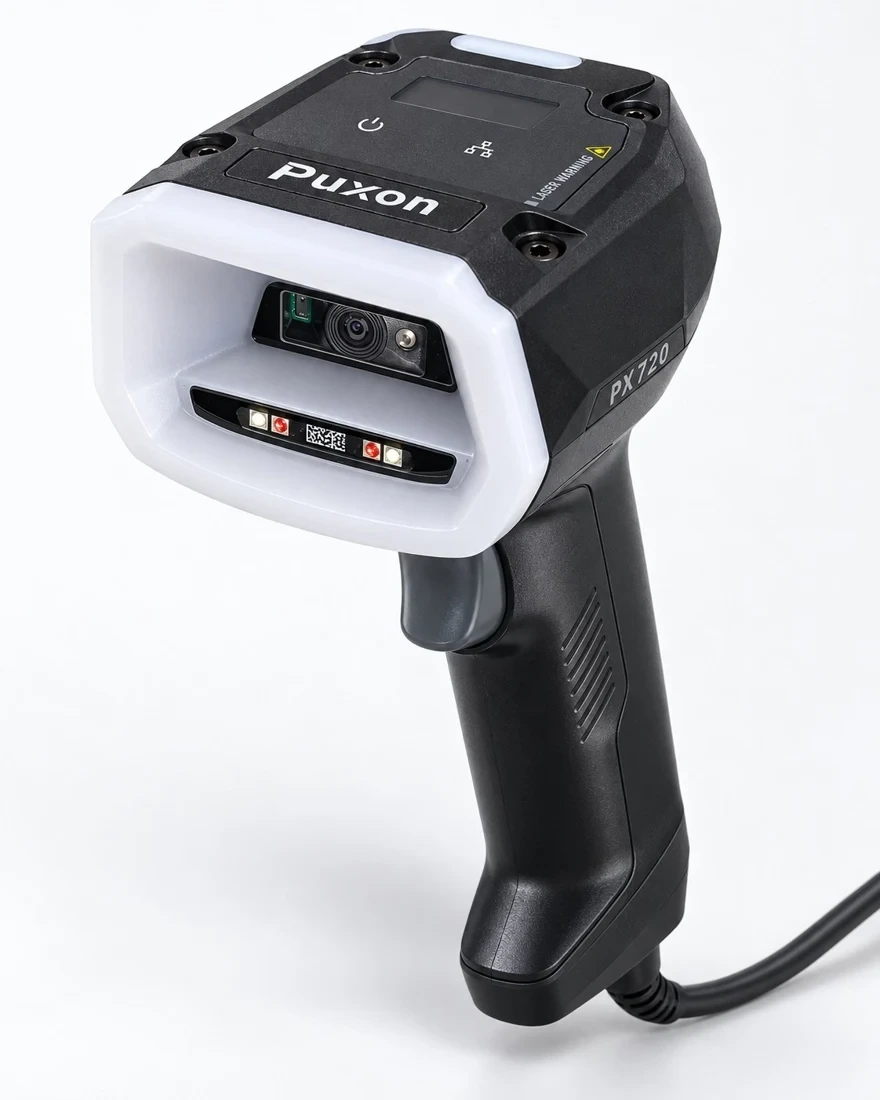 PX720 系列 工业手持式读码器
